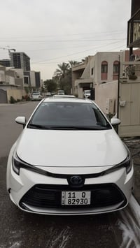 كورلا هايبرد شكل الامريكي موديل 2024 ماشية ٧٠٠٠ كيلو مواصفات الصيني مع...