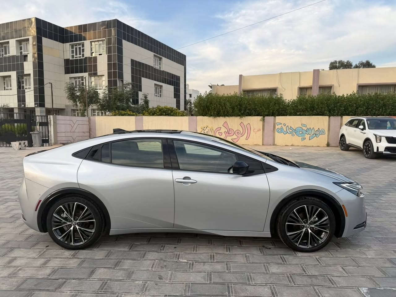 ياالله
السلام عليكم بريوس 2024 لمتد هايبرد وارد امريكي 
Toyota Prius Limited 2024 Silver 2.0L
          حجم المكينه : 2000  هايبرد
المسافه المقطوعه : 6000 ميل  
                       الضرر : صبغ بنيد بدون دواخل 
                   الايرباك  : سليم بدون ايرباك 

#المواصفات 
1. شاشه 
2.كامرا 360
3. بصمه
4.تحكم 
5.ويل كب
6. تحديد مسار
7. بصمه 
8. رادارت جانبيه
9. رادار امامي 
10. كشنات جلد
11.حساسات امامي خلفي 
12. لايتات زنون
13. ايقاف ذاتي 
14. اوتو بارك
15.كامرا بالمرايا
16.هيترات بالكشنات خلفي امامي
17.شحن وايرليس 
18.صندوك كهرباء
#السعر  الطلب في التعليقات سيأتي الرد مباشرة 
تفاصيل اكثر هذا رقمي *********** تحياتي 
مكاني بغداد حي الجامعه
