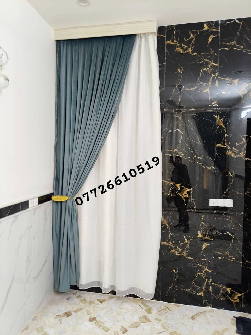 ✨ من أعمال بيج الستائر في بغداد – الأمين الثانية ✨
موديلات مختلفة تناسب كل الأذواق
ستائر فخمة وعصرية بأجود الخامات ولمسات راقية تكمل جمال بيتكم 🏡💛
📌 تفصيل حسب الطلب
📌 قياسات دقيقة وتنفيذ مرتب
📌 يوجد توصيل لجميع المحافظات 🚚
للاستفسار والحجز راسلونا واتساب:
📞 ***********
