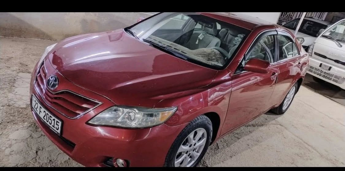 السلام عليكم
كامري موديل ٢٠١٠
ماروني
مصبوغه عام جمالية بدون حادث
ضررها البنيد فقط ومبدل نفس اللون
السيارة ليبل واحد ماعدا البنيد
ماشيه ١٨٦٠٠٠
محرك ٢٥٠٠ لاتبخير ولا تنقيص ناعمه ماشاء الله تبارك الله
نقصها فقط كمبريسر تبريد
السنويه بأسمي السعر ١١٠
عندي الفديو مالتها قبل الصبغ
للاتصال//‭0780 802 0808‬
