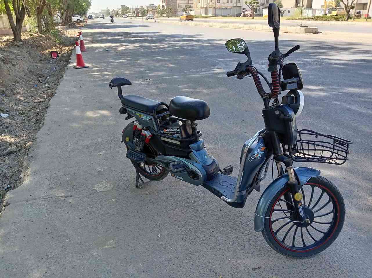 سلام عليكم
بايسكلات شحن نضافه كدام عينك شغالات وشاحنه موجوده كاملات وبطاريات ع فحص

 للبيع او مراوس موطور اخو الجديد


**إذا كنت صاحب هذا الإعلان وتريد حذفه لأي سبب، رجاءا أرسل رسالة إلى الدعم الفني**
