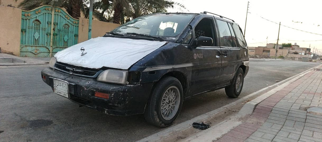 نيسان للبيع بيها وكالة عامه مراوس أو بيع مكانها المجد الرميثة *********** مكينه بيها خيط تبخير
