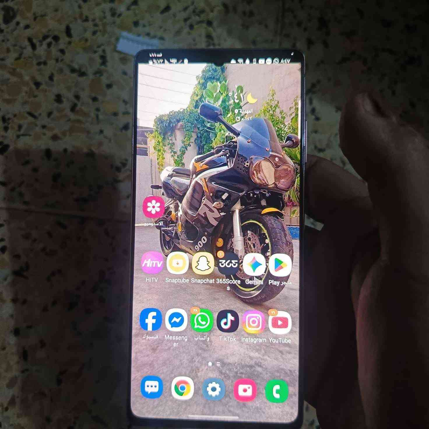 السلام عليكم Galaxy Note 20   ذاكرة 128 رام 8 للبيع أو مراوس حسب القناعة مكاني بغداد باب معضم بغداد, العراق


**إذا كنت صاحب هذا الإعلان وتريد حذفه لأي سبب، رجاءا أرسل رسالة إلى الدعم الفني**