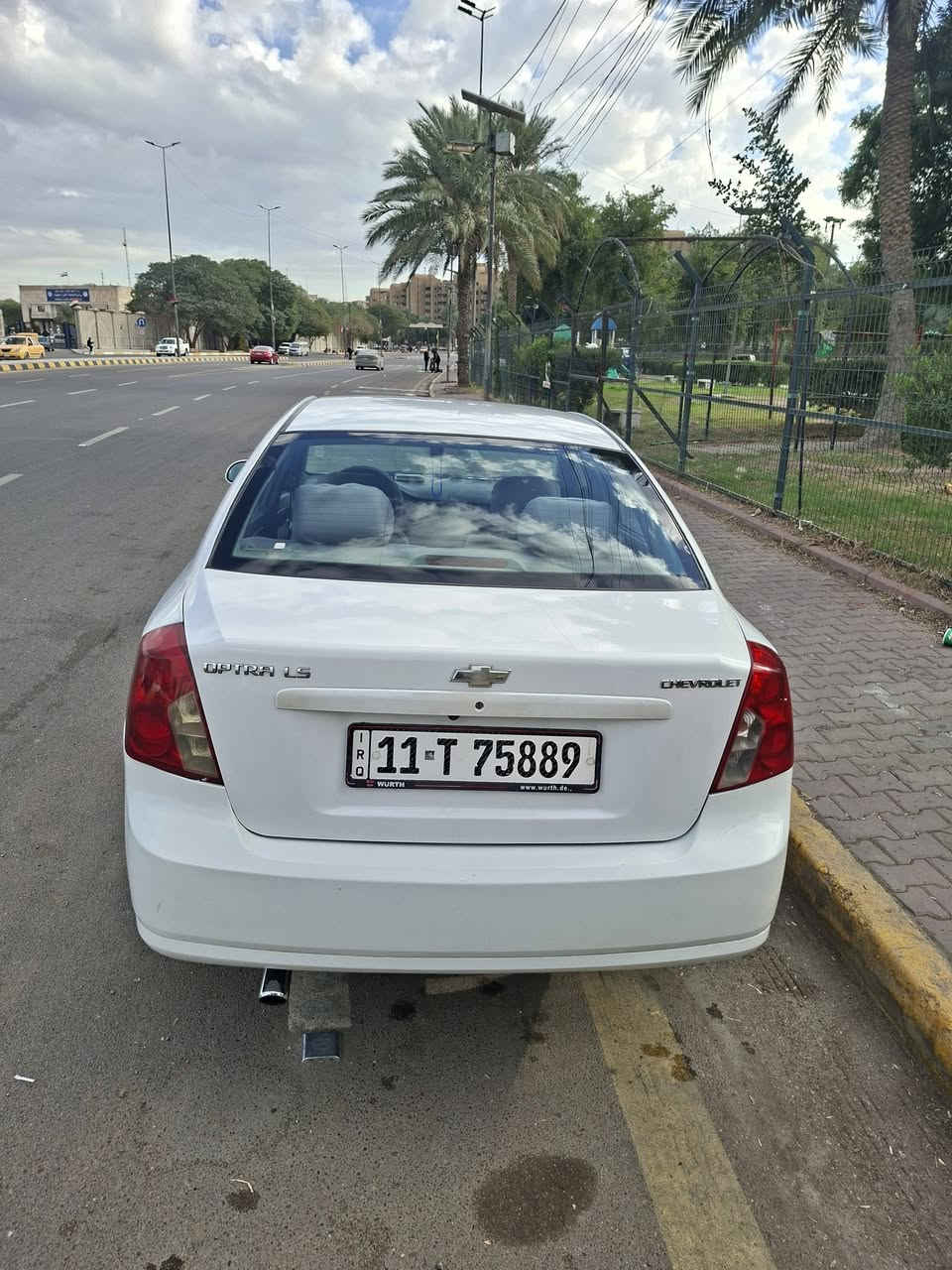 السلام عليكم اوبترا موديل 2010 رقم بغداد سنوية 2027 للتواصل الاتصال على الرقم ***********
