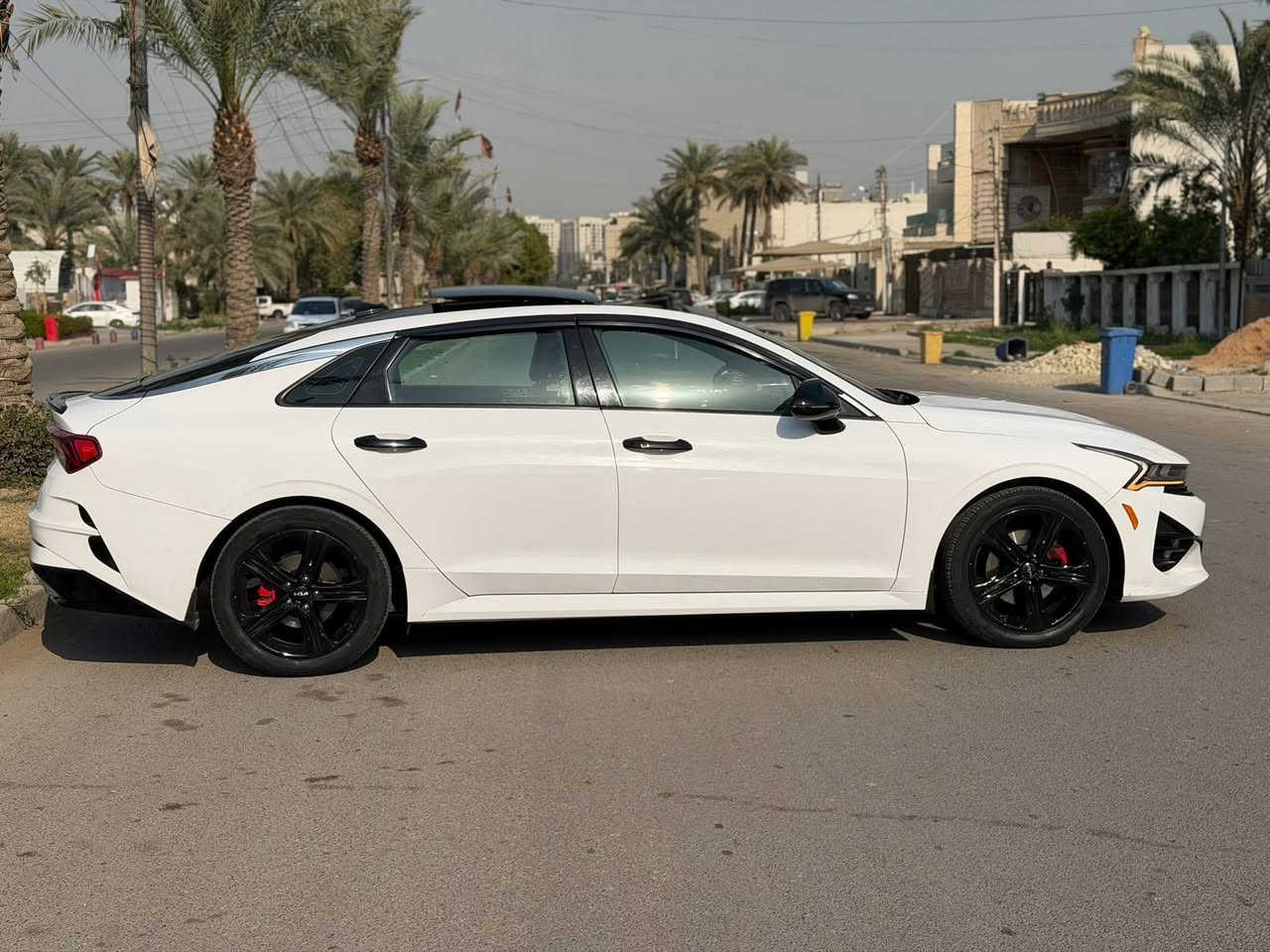 K5 2023 جاملغ خلفي فقط رقم بغداد باسمي السعر ١٨٨ وبي مجال
***********
