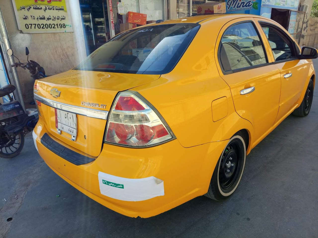 افيو تكسي موديل  2008 رقم كركوك بيها دفتر يانزين كير عادي مشروع وطني سنويا 2029تبريد محرك كير شرط ضرر فقط سندوق بيدون شواصي  مصفره من غرمات وكلشي شرط التحويل سعر 56بيها مجال هاتف ***********واتساب سميل, دهوك
