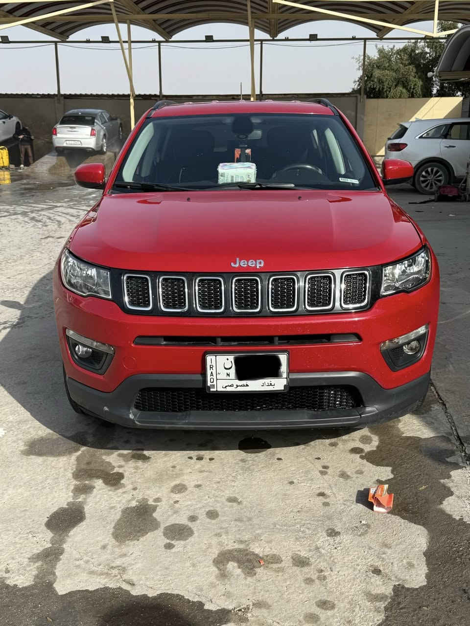 🚘 للبيع جيب كومباس jeep compass 🚘
موديل: 2019

اللون: احمر (🔥)

عداد المسافة : ٧٧ ألف ميل فقط

المحرك : ٤ سلندر ٢.٤ L

الحالة: نظيفة جداً 

الرقم : بغداد تحويل ثاني يوم

المواصفات: لاتيتيود معروفة مواصفاتها  +شاشة كبيرة + كاميرا خلفية

السيارة خير من الله بچم كبس محرك وكير بشرط 

من البيت للعيادة 

صور الحادث مرفقة 

رقم الشاصي : 3C4NJCBB6KT855181

📌 ملاحظة مهمة:

السيارة وارد امريكي

حادثها باب خلف السائق فقط ومبدل نفس اللون مطابق

بيها رصعات بسيطة بالجاملغ الامامي عكس السايق 

السيارة بحالة ممتازة وتشتغل 100% بدون أي مشاكل 👌

جاهزة للفحص، وما تحتاج شي نهائياً.

مكان السيارة الانبار - الخالدية 📍

السعر : اترك تعليق يوصلك خاص 💵

📩 للتواصل خاص: ‏‪***********‬‏ أو تعليق 

سبب البيع شراء سيارة اكبر 

#سيارات_للبيع

#جيب_كومباس

#سيارات_أمريكي

#جيب

#فرصة_ما_تتعوض

#بيع_وشراء_سيارات

#معارض_السيارات
