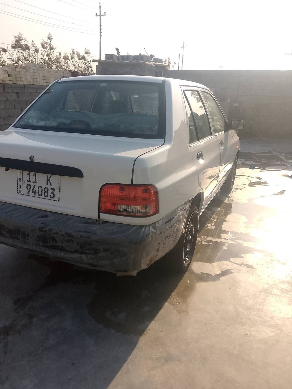 السلام عليكم سايبة للبيع موديل 2025 بسمي مكفولة سابقن بس  طك عليهة بل تيزاب موضح بل صورة ماشية 2000 سبير مانازل
سعر 73 وبيهة مجال ***********
