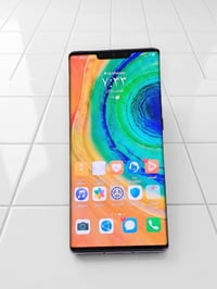 للبيع  هواوي ميت 30 برو ذاكره 256 رام 8 لون بنفسجي مكفول  تصل او واتسا...