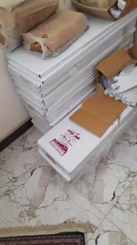 رفوف محل جاهزات للبيع  باقي التفاصيل بالفيديو  07736798505