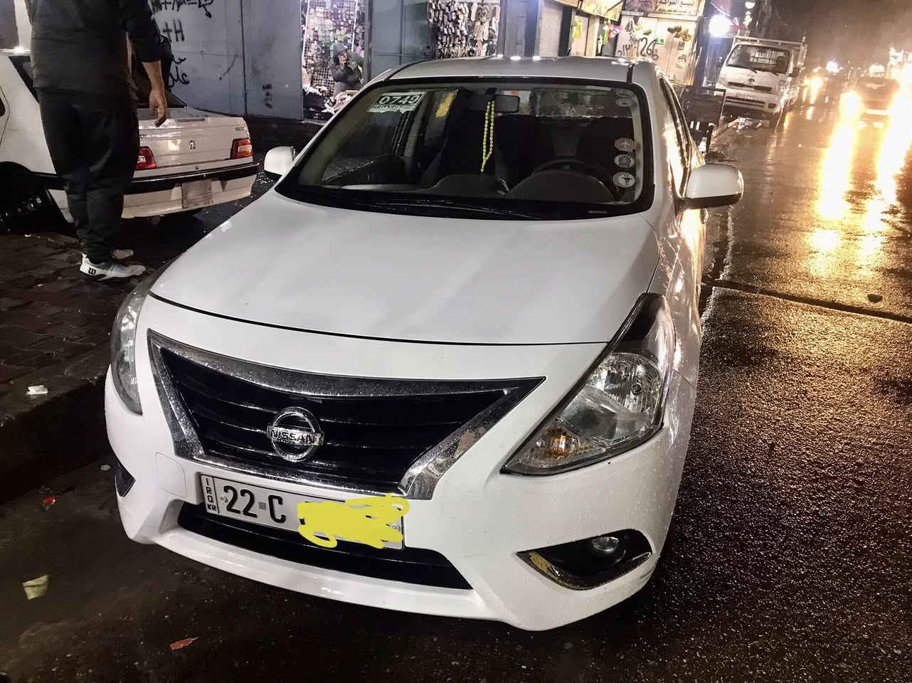 السللم عليكم
موديل ٢٠٢٠
ماشيه ٩٥
السعر ١٠٧
كفاله ماعده  الي موضح بلصوره باردفقط بدون قطرة صبغ او تبديل
***********
