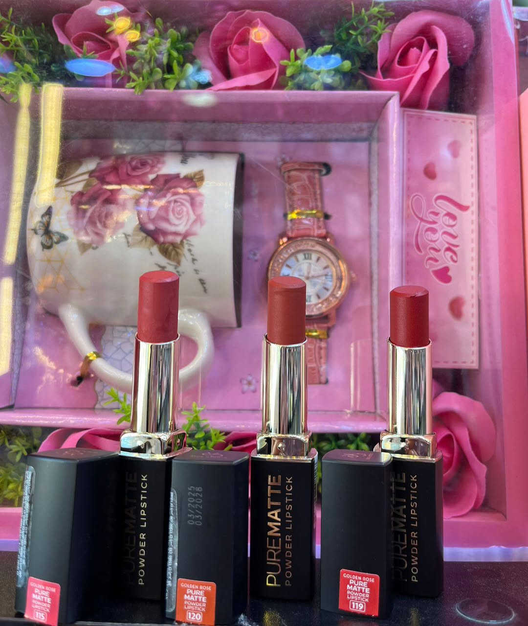 عيد سعيد 🌙
💄✨ حمرة ستك Golden Rose ✨💄
🎉 عيدك أحلى مع عروض
مركز زهرة بيروت
🔥 Golden Rose Pure Matte Lipstick 🔥
✔️ لون غني وثابت لفترة طويلة
✔️ ملمس مخملي ناعم بدون تشقق
✔️ ما يثقل على الشفاه
✔️ مناسب للدوام والسهرات
🌈 متوفر بدرجات تجنن:
أحمر كلاسيك ❤️ – وردي ناعم 🌸 – نود أنيق 🤎
💋 اختيار مثالي لكل بنت تحب الإطلالة المرتبة والجذابة
🎁 لا تفوتين عروض العيد – الكمية محدودة
📍 العنوان: الحلة – حي الإمام – مجاور سنتر الأسعار – قرب شارع الضغط
🚖 توصيل متوفر
📲 احجزي هسه وخلي جمالك يحچي عنك 😍
رابط قناة تليكرام 
https://t.me/zahratBeirut2⁠
#GoldenRose
#حمرة_ستك
#عروض_العيد
#ميكب
#زهرة_بيروت
#جمال
#الحلة
#توصيل


**إذا كنت صاحب هذا الإعلان وتريد حذفه لأي سبب، رجاءا أرسل رسالة إلى الدعم الفني**