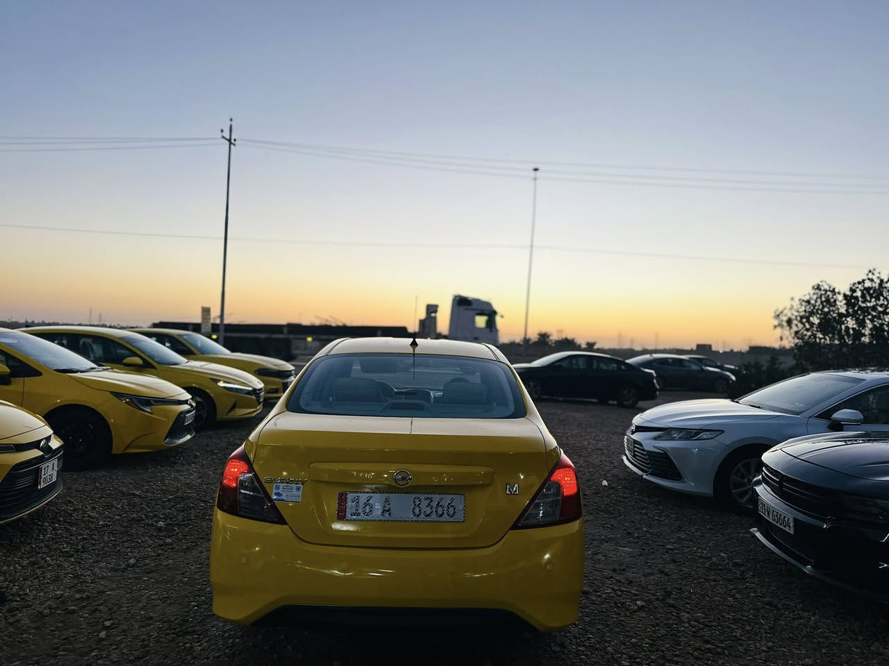 ياالله نيسان صني تكسي مرقم قادسية اجرة بااسمي تحويل مباشر الضررتبديل قبق جنطة جاملغ خلفي صبغ
منضومة غاز بيها سيارة جديدة وجاهزة بدون اي نقص موديل2023 السعر١١٨بيع نقدا فقط السماوة الرميثة معرض احمد ال شمران
***********
