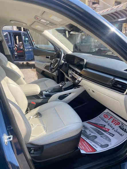 كيا تيلورايد ٢٠٢٤ فئة s
المواصفات
رادارات جانبية
رادارات خلفية +امامية(رادارات 360)
حساسات هزاز بالستيرن 
توقف تلقائي
مانع تصادم 
مانع انزلاق 
قيادة ذاتية 
نضام الخروج من منحدرات
نضام تحذير الاصتدام 
نضام النقطة العمياء 
كشنات تدفئة 
اوتو هولد 
نضام ايقاف المحرك في الازدحامات 
نضام النزول من المرتفعات 
كشنات vip
تشغيل عن بعد 
هندبريك بصمة 
محرك 6سلندر 3.8
حادثها بسيط  ربع البنيد مصبوغ +بارد بالجاملغ وطخة  بجاملغ السكن الخلفي فقط
دعامية مبدله ومصبوغه 
 مرقم بغداد كاملة وجاهزة 

السعر 290 بيها مجال لشراي
***********
***********
مكاني بغداد الغدير
