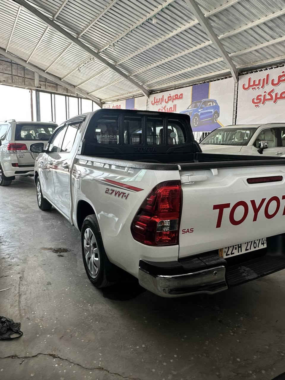 السلام عليكم للبيع تويتا ٍهايلوكس ناصيه 2024كير عادي سياره اخت الزيرو مكفوله كفاله عامه ماشيه 18الف ساز باب اول 

مكاني واسط الصويره     
(***********)
