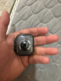 ساعة ابل • ألترا ٤٩مم • تيتانيوم أسود