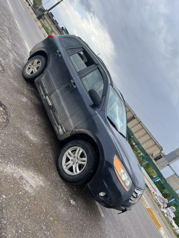 السلام عليكم سنتافي للبيع موديل 2011 أمريكي محرك 4 سلندر 2400 دوش كير محرك شرط تدفئه تبريد كير محرك شرط رقم صلاح الدين ألماني صاحبها بالشرقاط شرط التحويل ضرر قطعه وحده بونيد فقط بدون دواخل شرط السياره جاهزه وأحلى من الصور يرهم مراوس حسب القناعه مكان السياره الشرقاط الحوريه للأتصال ***********
***********
