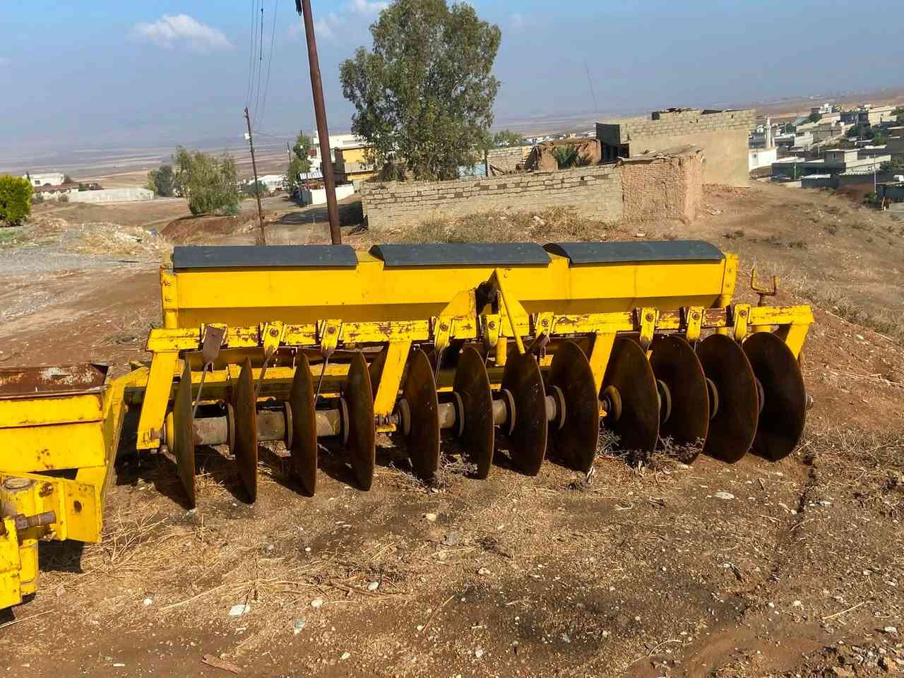 البيع دسك 12 صاج نصيف
اتصل بالرقم ***********
