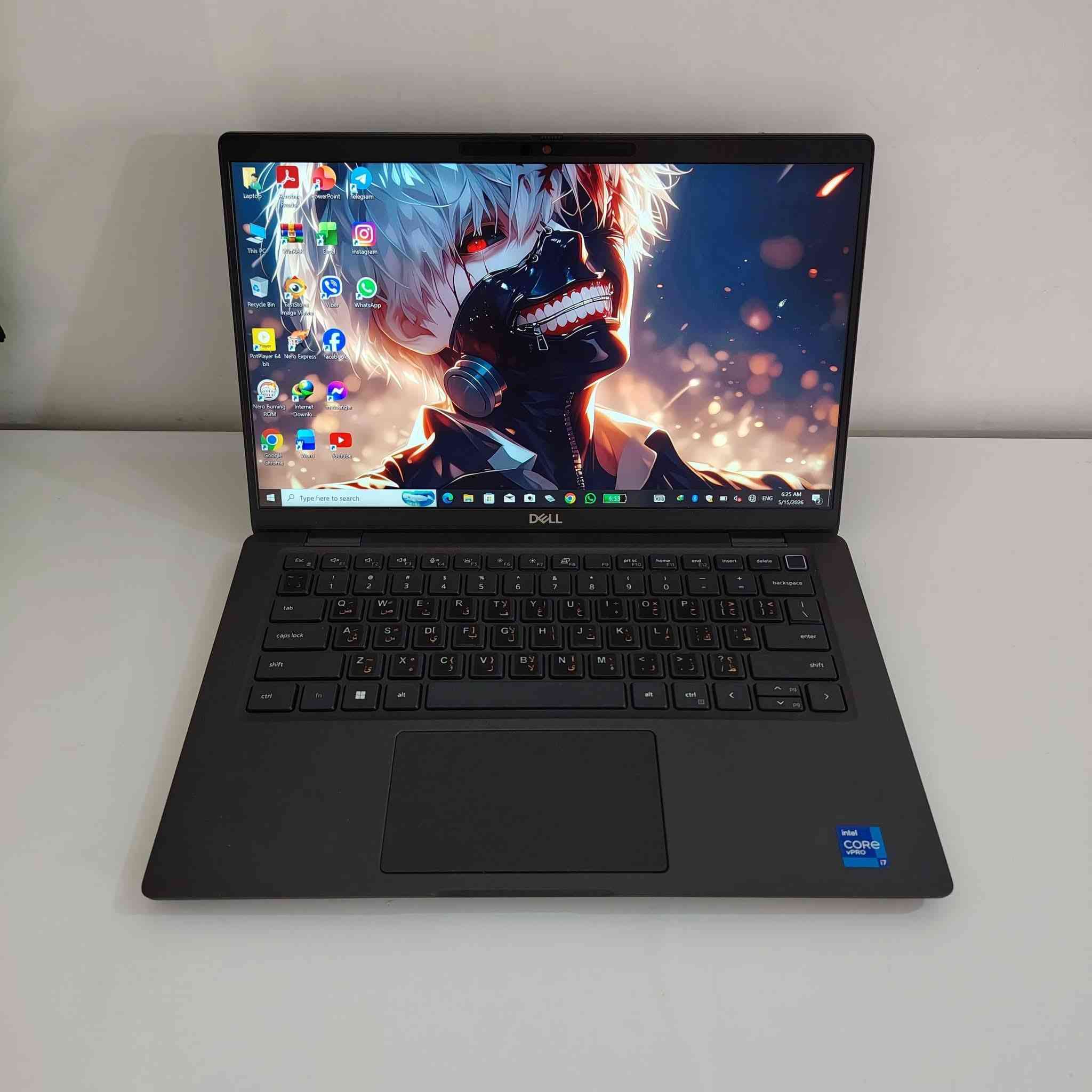بمعالج i7 من الجيل 11 وبسعر 440 الف بس
💻 لابتوب Dell Latitude 7420 — شغل عملي وأداء مرتب للدوام، الدراسة والشغل الثقيل

✨ المواصفات: 🔹 المعالج: Intel Core i7 جيل 11 فئة G7
🔹 الرام: 16GB DDR4
🔹 الخزن: 256GB SSD M.2 سريع وقابل للتطوير
🔹 الشاشة: 14 إنج FHD صورة واضحة ونقية
🔹 كرت الشاشة: Intel UHD Graphics
🔹 الشحن: Type-C سريع وعملي
🔹 النظام: Windows 10 Pro أو Windows 11 Pro حسب طلبك

🎁 ويّه اللابتوب تحصل: ✔️ حقيبة
✔️ شاحن أصلي
✔️ ماوس
✔️ ماوس باد
✔️ تغليف مرتب داخل كرتونة

🛠️ قبل لا تستلم: ✅ تفحص الجهاز كامل براحتك
✅ تتأكد من المواصفات والنضافة قدام المندوب
✅ تنصيب ويندوز وبرامج أساسية + Office جاهز للاستخدام

🛡️ الضمان: ضمان أسبوع كامل بعد الاستلام على الجهاز

🚚 التوصيل: توصيل متوفر لكل محافظات العراق ويا الملحقات كاملة

📍 العنوان: بغداد — الأمين الثانية
📞 واتساب واستفسار: ***********

💰 السعر: 440 ألف دينار فقط🔥
