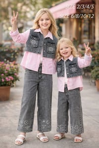 ملابس أطفال • ٢-١٢ سنة • محل سيد حمزه