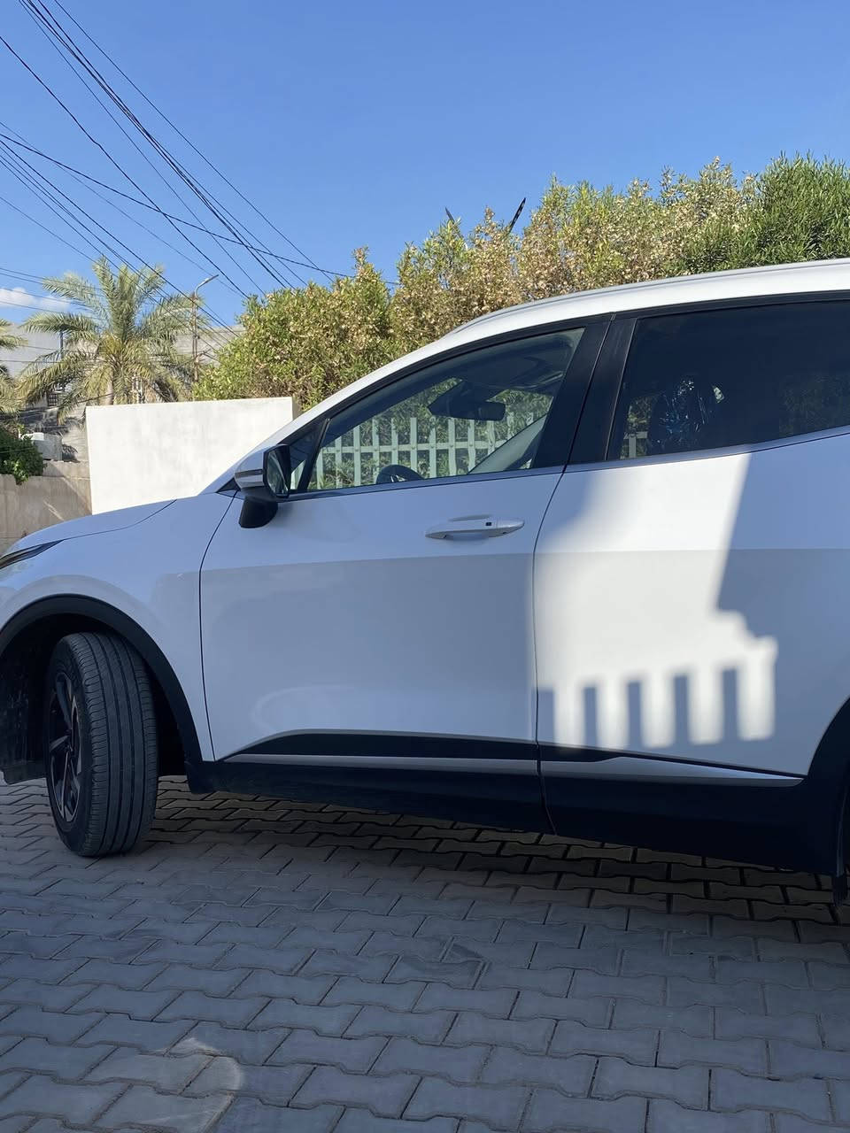 سبورتج للبيع فقط بدون مراوس
2024

محرك 2000 دوش 

وارد خليجي 

لون ابيض

بدون ترقيم ثاني يوم تحويل  تترقم بغداد 

موصفات السبورتج معروفه نص فول مابيها فتحه وكشنات مو كهربائيه فقط

مكفوله من كير ومحرك ولغد وشاصي وايرباكات

فقط بيها بارد شبر واحد باب الخلفي بالصفحه الثانيه والباقي كفاله عامه 

بصمه 

تشغيل عن بعد 

رادار خلفي

كامره خلفيه

حساسات 360

وبعد بيها هواي موصفات مو مذكوره 

عدد الممشه 35 الف 

مكان السياره : سامراء 

السعر 185 وبيها مجال قليل حك جيتك

الاستفسار اتصل على هذه الرقم 

***********

متواجد اتصال وتساب فقط

