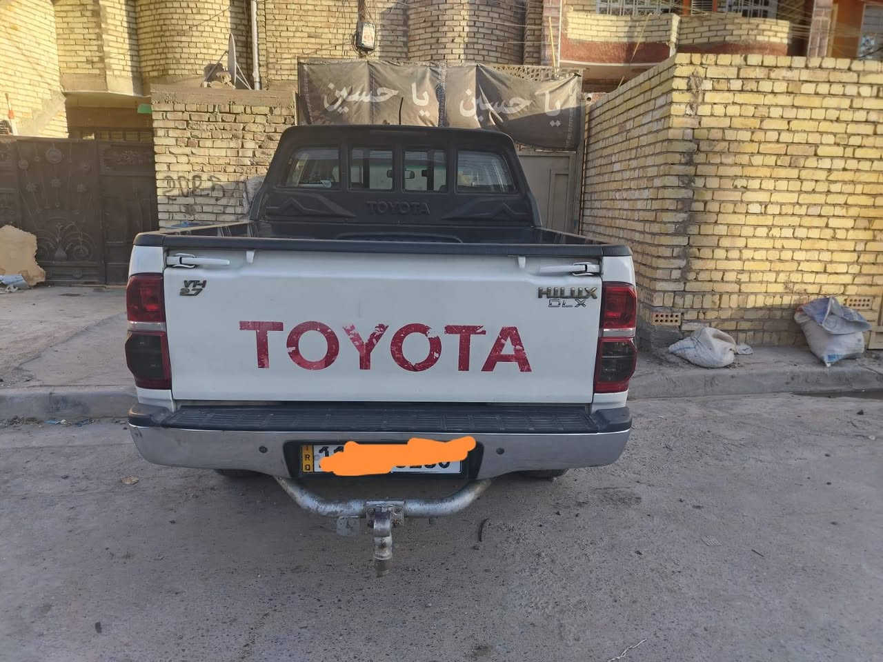 بيكم هايلوكس عاليه بيع او مراوس مكانها بغداد ***********
