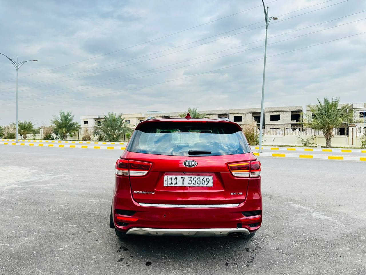 السلام عليكم….
للبيع بسعر مناسب جدا 157$ اعتذر عن الاقساط والوعده
كيا سيرنتو 2018 SX لون احمر (دم الغزال)فول مواصفات 1/1 Vip بانوراما وبصمة رقم بغداد انكليزي (11) سنوية جديدة لغاية 2030 وهزة جديدة شرط التحويل…
سيارة بيها صبغ جاملغ وبنيد فقط والباقي مكفول … بدون دواخل بدون ايرباك…
سيارك جاهزة بدون نقص…
محرك 6/3600 سلندر … السيارة 185KM…
شرط محرك وكير وصدر وكهربائيات وتبريد وتدفئة وتخم تاير سيارة جاهزة من كلشي…
مواصفات فول 1/1 Vip  (بصمة وبانوراما وكشنين كهرباء وكشنين تدفئة وجنطة كهرباء وجلد 7 راكب وبعد بيها اهواي مواصفات مايحتاج اذكرها)… معروفة مواصفاتها الVip…
العنوان/ صلاح الدين/ تكريت/ القادسية….
السعر 157$ اعتذر عن الاقساط والوعده…
للاستفسار ***********
***********
