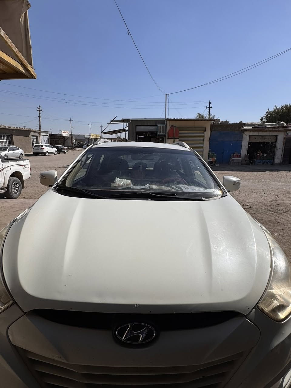 رقم بابل
موديل 2010
بيها قطعة رش وقطعة تبديل
الباقي كفالة عامة من كلشي
مكانها بابل جبلة
للاستفسار
 ‭0773 978 3088‬
