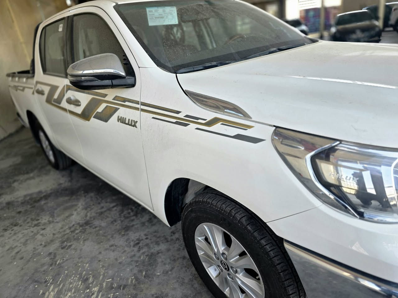 Toyota HILUX
تيوتا هايلوكس ناصي كويتي زيرو صفر 
رقم أربيل 
كويتي صاج مذهب كير اوتوماتيك موديل ٢٠٢٥
للاستفسار الاتصال على الرقم 
***********
***********
