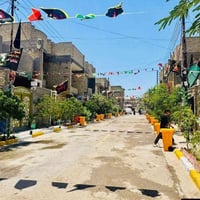 غماس • شارع مرتب • مبادرة أهلية