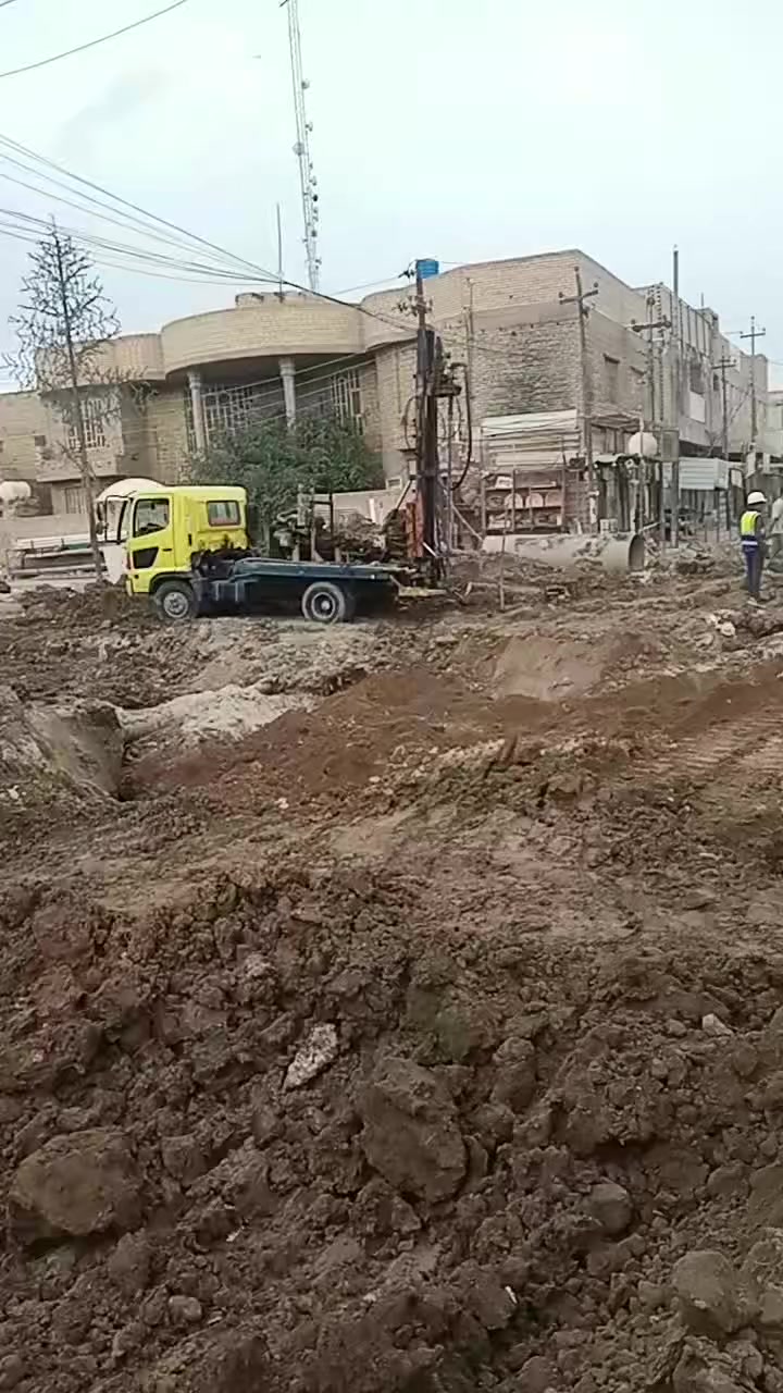 مكتب يحيى حفر ابار لحفرالابارالارتوازيه
يعلن عن حفرابار كافه الاحجام

غسل وتنشيفالابار

حفر الركاىز

حفر النقاط

فحص التربه

وعمل كافه المقاولات العامه

نعمل في كافه

محافظات العراق

دقه في العمل وسرعه في الإنجاز

بادارة يحيى حفر ابار 

للاستفسارالاتصال

على الأرقام التالية 

***********

***********

***********
