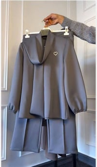 طقم قطعتين • فيكون تركي • مقاسات ٣٨-٤٦