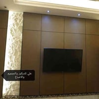 اللهم صلِّ على محمد وآل محمد  مجموعة من بعض واخر اعمالي من ديكور وصبغ ...