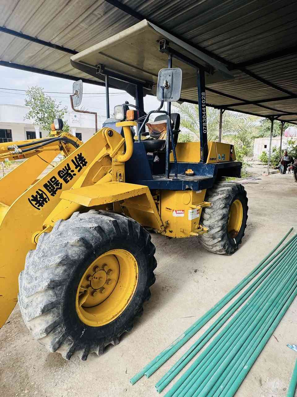 السلام عليكم
للبيع شفل كوماتسو حجم 50

موديل  2018. مرقم بسمي 

كير مكينه  حداديه مكفوله

مكانه بابل الهاشميه 

ستفسار  ***********
