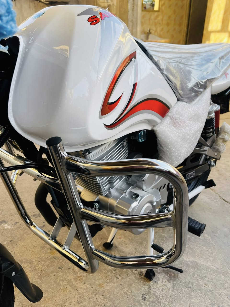 سنكي موديل2025 زيرو على وضع الشركه 
السعر مليون و٧٥٠ الف وبي مجال 
***********
