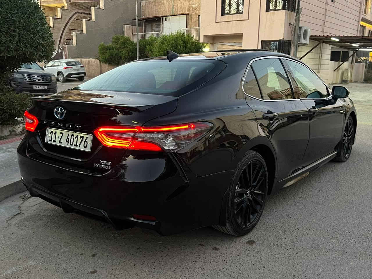 السلام عليكم
كامري XSE 2024 هايبرد 

فول مواصفات

السياره مرقم بغداد باسمي

مواصفاتها

بصمه 

فتحه

 داخل جلد احمر بلادي

كشنات كهرباء 

شاشه اكبر حجم 

كامره دواره 

رادارات خلفي امامي 

شاحن وايرليس 

لايت وكشاف لد 

ويل ١٩ … الخ

محرك 2500 هايبرد اقتصاديه جداً

ماشيه  ٣٧ الف

ايرباك برده وراجع سستم 

بيها صبغ صفحه وبنيد 

مكانها اليرموك

السعر 183

للاستفسار 

***********
