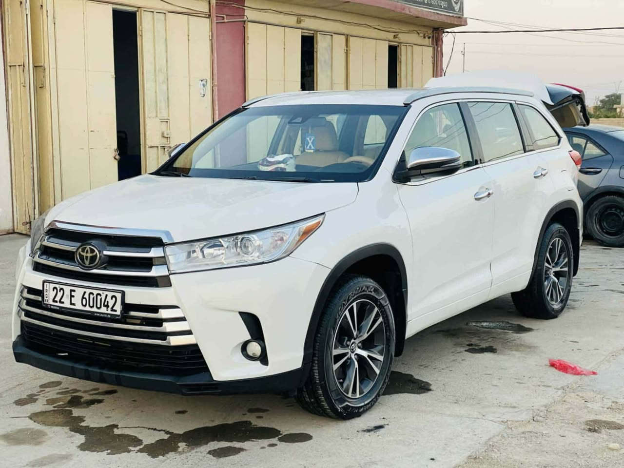 السلام عليكم هايلاندر 2017 le سنوية 2028 تحويل ثاني يوم الضرر 3 قطع والسونار مرفق بلمنشور محرك كير صدر تبريد شرط السعر 190 وبي مجال ويرهم مراوس بهايلوكس حصراً العنوان قضاء الحويجة قرية تل علي للاستفسار ‭٠٧٨٢ ٤٩٨ ٢٤٥٠‬
