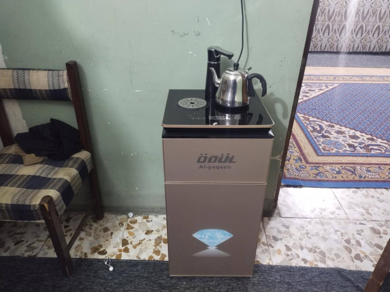 تخم 8مقاعد سعر 250براد 140طباخ160مابي اي ضرر ع فحص عنوان بغداد الكماليه
اخذ سكرين وتعال خاص


**إذا كنت صاحب هذا الإعلان وتريد حذفه لأي سبب، رجاءا أرسل رسالة إلى الدعم الفني**