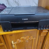 طابعة كانون G640 للبيع بس عاطله مااعرف شبيهه لان سافرت ورجعت طلعت صور ...