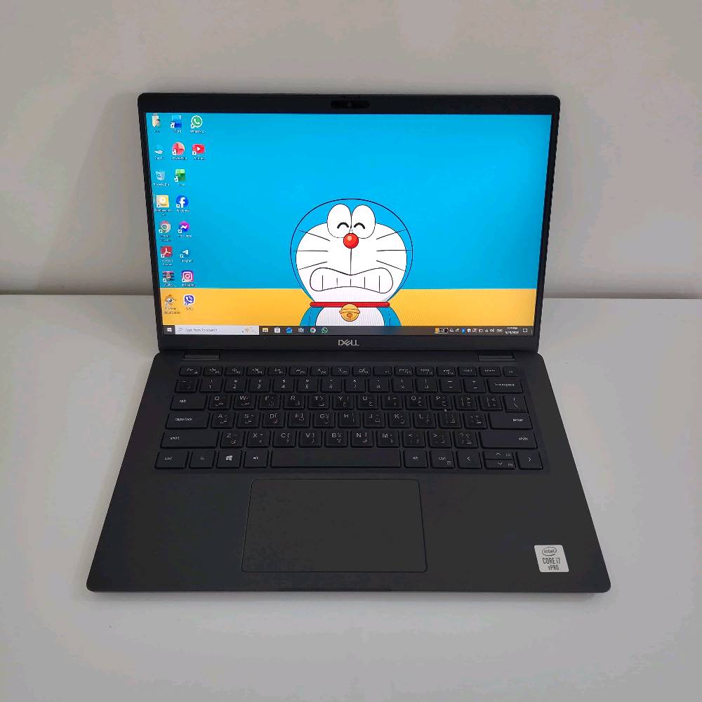 💻 لابتوب Dell Latitude 7410 – لمس | أداء قوي وأناقة عالية

🔥 جهاز عملي وخفيف بمواصفات ممتازة للاستخدام اليومي والدراسة والشغل المكتبي:

✨ المواصفات:
المعالج: Intel Core i7 – الجيل 10 (فئة G7)
الرام: 16GB DDR4
التخزين: 256GB SSD M.2 (قابل للتطوير)
الشاشة: 14 إنج لمس – دقة Full HD
كرت الشاشة: Intel UHD Graphics مدمج (8GB مشاركة)

⚡ مميزات إضافية:
شاشة لمس سلسة وسريعة الاستجابة
تصميم خفيف ومتين مناسب للحمل والتنقل
يدعم الترقية والتطوير بسهولة
🎁 الملحقات:
شاحن Type-C
برامج + ويندوز 10 برو أو ويندوز 11 برو حسب الطلب

🚚 التوصيل مجاني داخل بغداد
💰 السعر: 425,000 دينار عراقي شامل كلشي

📩 للحجز والاستفسار راسلنا الآن 

🎁 هدايانا مع كل جهاز: 
🖱️ ماوس احترافي
🖼️ ماوس باد مميز
🎒 حقيبة لابتوب أنيقة
🔌 شاحن أصلي 180W

📞 للحجز والاستفسار: 
📱واتساب: ***********
📩 تلگرام: @Hf_Yy5
📌 قناة التلگرام: hassnAlriada
📘 فيسبوك: hassnAlriada
📸 إنستغرام: @h536_
🎵 تيك توك: alriada

🛡️ ضمان شهر كامل: 
✔️ صيانة واستبدال
✔️ فحص داخل المكتب أو عبر المندوب