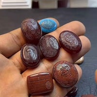 عقيق مخطوط • احجار • اصلي