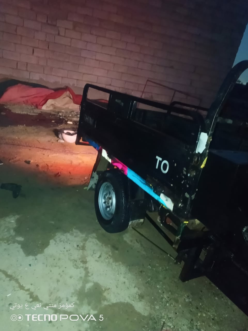 سلام عليكم أقره المنشور وتعال خاص ستوته جمره فحل مال جنيان مديل 2014 معمره 2022 محرك 2022 اكسن 2022 كهرباء كله شغاله شاصي ركبه مكفوله وراق صوليه بسمي ستوته ما نقصه شيه سعره 1100 وبيه مجال لشراي مكاني نجف بل جرويه بشارع المعمل على شارع رقمي بيه وتساب *********** سعره 1100 بيه مجال
