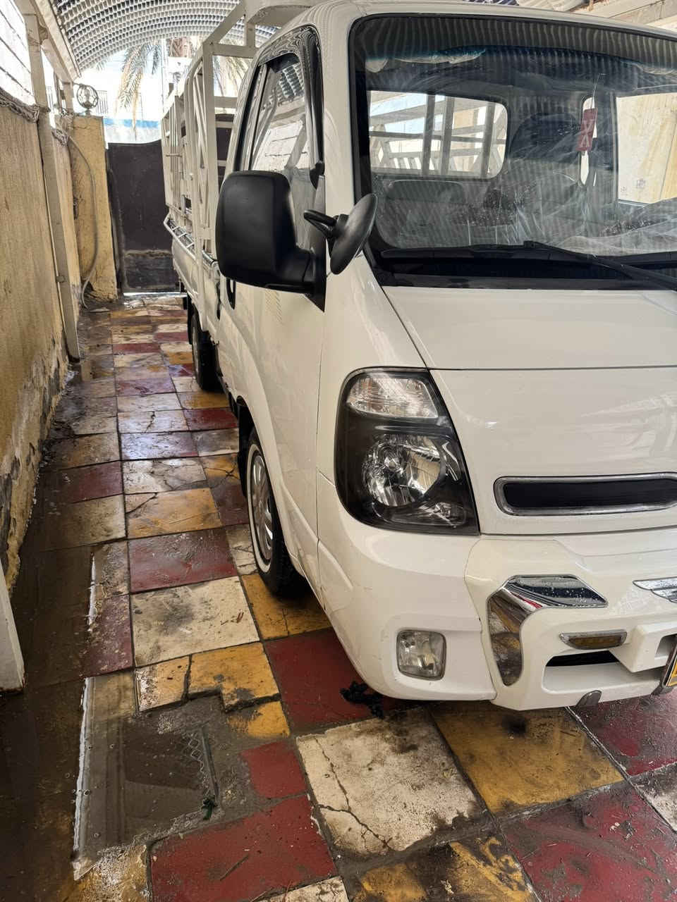 كيا بنكو 2700 موديل 2013 رقم بابل   محجر تخم تاير كير مكينه حداديه كله مكفول مكاني حله 
عارضه 100$
***********
