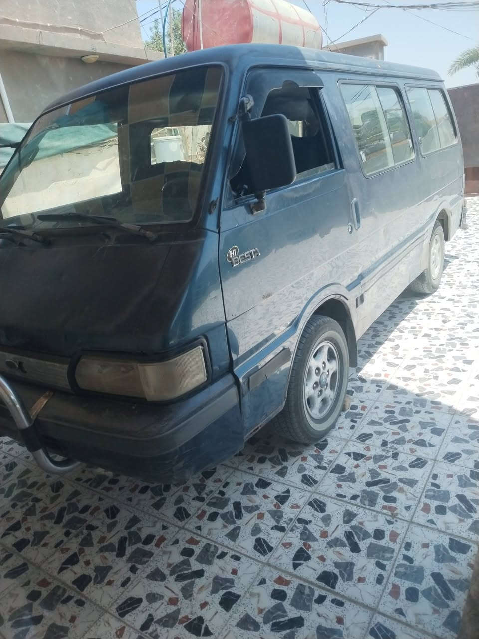 بسم الله الرحمن الرحيم 
كيا بستا للبيع 
✅موديل 1994
✅سنوية 2028
✅سيارة خير من الله ما تحتاج اي شي كبل لشارع 
✅رقم ديالى 
✅المكان ديالى خان بني سعد   
✅للستفسار اكثر الاتصال 
📞 ***********
