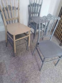 كراسي • ٥ قطع • مكان مشتل