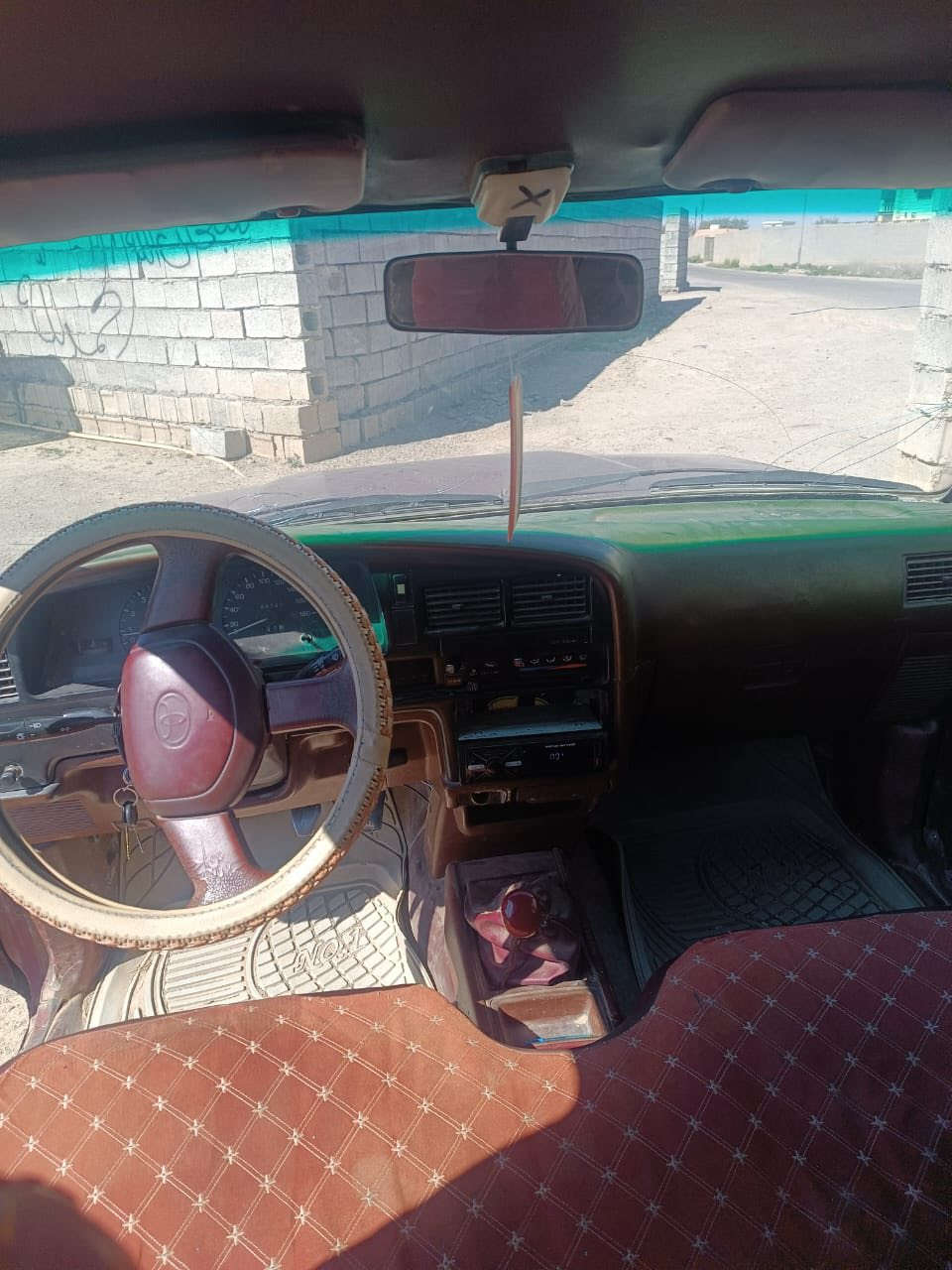 السلام عليكم 
بكم تيوتا كروسيده
موديل 93
الگشر شوف العين 
((مصبوغه للجماليه ))

السعر 38 وبيها مجال 

باقي التفاصيل ع خاص 

((واتساب ))
رقم التلفون / ***********
