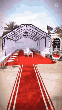 تنظيم مناسبات • تأجير كوشات • حلة بابل