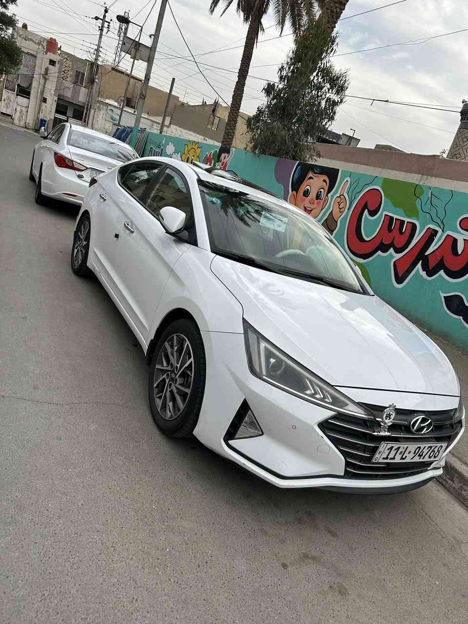 السلام عليكم من رخصه الادمن
للبيع سياره النترا 
موديل 2020
لون ابيض خليجي 
شويه بيها صبغ ب قبق الجنطه 
تحكمات ستيرن 
شاشه 
اشاير بل مري 
مري شفط
فتحه سقف
ويل كروم 
تبريد تدفئه شغال 
ماشيه 127 
والسونار مرفق بل صور 
سياره نظيفه وعلى ايدي 
رايدها 150$ وبيها مجال بسيط
مكاني بغداد الطوبجي 
اتصال (***********)
