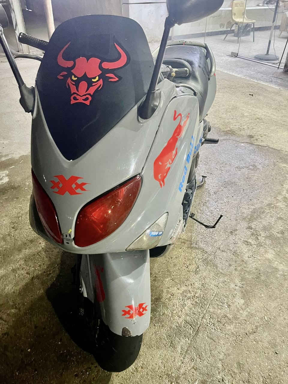 سلام عليكم تي ماكس 2008 دراجه كفاله عامه مكينه مكفوله درجه تخبل شلعه او معدل مكاني شهداء البياع بيع السعر 17 او بيه مجال  او مراوس بكاوسكي ***********
