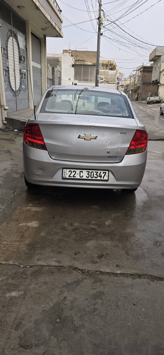 شؤفرليت سيل موديل٢٠١٢ سلڤه ر گيرعادى بى بؤياغ بى كالبونه وه  مكينه ي نه كراوه ته وه به شه رت نرخى ٦٣گه لا شوين رانيه
***********
*********** شربازهير, السليمانية
